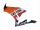 2012-2016 Honda CBR1000RR Motorcycle Fairings - Orange White Red Repsol Canada Suppliers