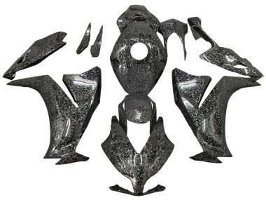 2012-2016 Honda CBR1000RR Motorcycle Fairings - Black Forged Carbon Fiber Canada Suppliers