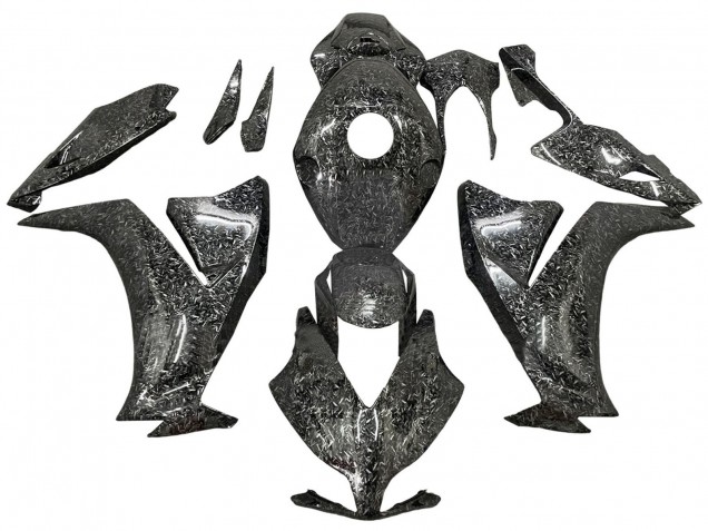2012-2016 Honda CBR1000RR Motorcycle Fairings - Black Forged Carbon Fiber Canada Suppliers
