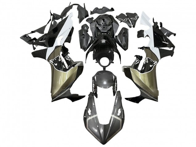 2017-2023 Honda CBR1000RR Motorcycle Fairings - Grey White Black Carbon Fiber Canada Suppliers