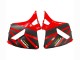 2003-2004 Honda CBR600RR Motorcycle Fairings - Red Matte Black Racing Canada Suppliers