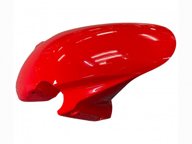 2003-2004 Honda CBR600RR Motorcycle Fairings - Red Matte Black Racing Canada Suppliers