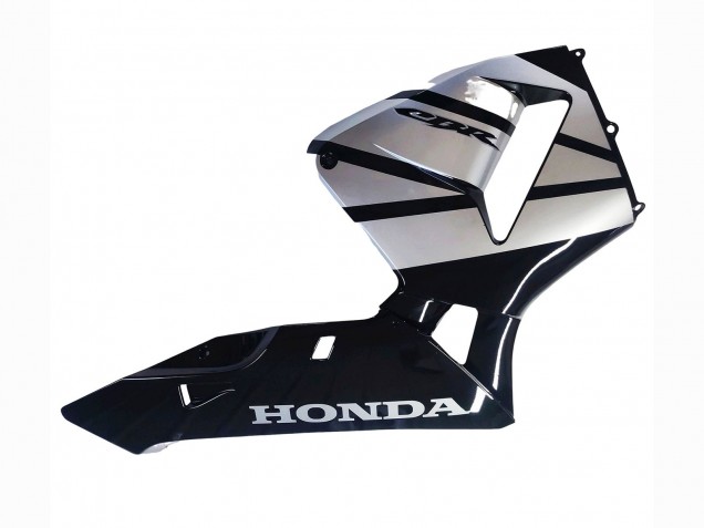 2003-2004 Honda CBR600RR Motorcycle Fairings - Silver Glossy Black Canada Suppliers