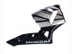 2003-2004 Honda CBR600RR Motorcycle Fairings - Silver Glossy Black Canada Suppliers