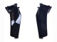 2003-2004 Honda CBR600RR Motorcycle Fairings - Silver Glossy Black Canada Suppliers