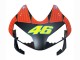 2003-2004 Honda CBR600RR Motorcycle Fairings - Matte Black Orange Repsol Rossi 46 Canada Suppliers