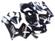 2003-2004 Honda CBR600RR Motorcycle Fairings - Glossy Black White Repsol Canada Suppliers