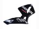 2003-2004 Honda CBR600RR Motorcycle Fairings - Glossy Black White Repsol Canada Suppliers