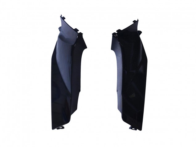 2003-2004 Honda CBR600RR Motorcycle Fairings - Glossy Black White Repsol Canada Suppliers