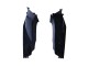 2003-2004 Honda CBR600RR Motorcycle Fairings - Glossy Black White Repsol Canada Suppliers