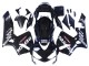 2003-2004 Honda CBR600RR Motorcycle Fairings - Glossy Black White Repsol Canada Suppliers