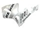 2003-2004 Honda CBR600RR Motorcycle Fairings - White Silver Black Repsol Canada Suppliers