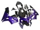 2003-2004 Honda CBR600RR Motorcycle Fairings - Purple Black Forged Carbon Fiber Canada Suppliers