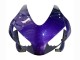 2003-2004 Honda CBR600RR Motorcycle Fairings - Purple Black Forged Carbon Fiber Canada Suppliers