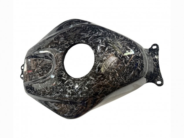 2003-2004 Honda CBR600RR Motorcycle Fairings - Purple Black Forged Carbon Fiber Canada Suppliers