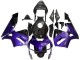 2003-2004 Honda CBR600RR Motorcycle Fairings - Purple Black Forged Carbon Fiber Canada Suppliers