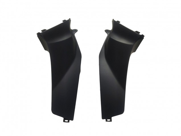 2003-2004 Honda CBR600RR Motorcycle Fairings - White Matte Black Canada Suppliers
