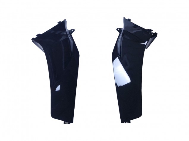 2003-2004 Honda CBR600RR Motorcycle Fairings - White Red Glossy Black DENSO Rimont Canada Suppliers