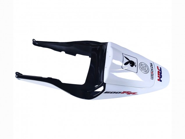 2003-2004 Honda CBR600RR Motorcycle Fairings - White Red Glossy Black DENSO Rimont Canada Suppliers