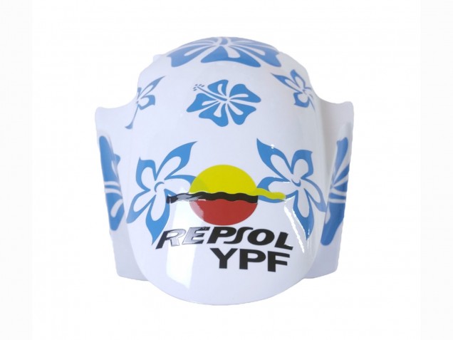 2003-2004 Honda CBR600RR Motorcycle Fairings - White Blue Red Nastro Azzurro 46 Canada Suppliers
