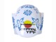 2003-2004 Honda CBR600RR Motorcycle Fairings - White Blue Red Nastro Azzurro 46 Canada Suppliers