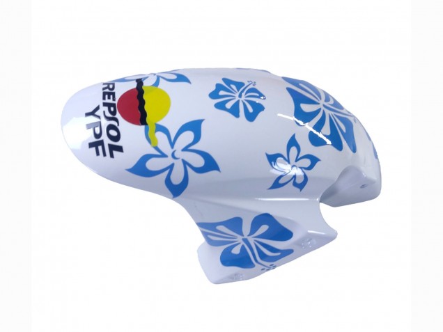 2003-2004 Honda CBR600RR Motorcycle Fairings - White Blue Red Nastro Azzurro 46 Canada Suppliers
