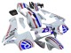 2003-2004 Honda CBR600RR Motorcycle Fairings - White Red Blue Canada Suppliers