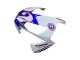 2003-2004 Honda CBR600RR Motorcycle Fairings - White Red Blue Canada Suppliers