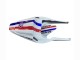 2003-2004 Honda CBR600RR Motorcycle Fairings - White Red Blue Canada Suppliers