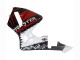 2003-2004 Honda CBR600RR Motorcycle Fairings - White Red Glossy Black Monster Canada Suppliers
