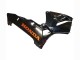 2005-2006 Honda CBR600RR Motorcycle Fairings - Glossy Black Canada Suppliers