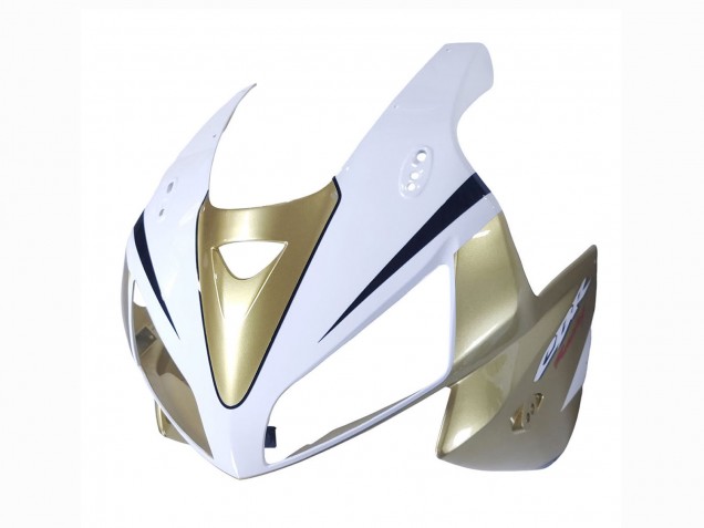 2005-2006 Honda CBR600RR Motorcycle Fairings - Gold White Black Canada Suppliers