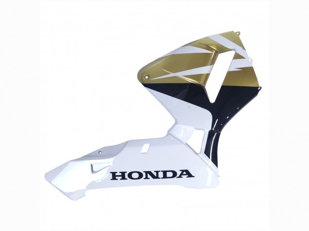 2005-2006 Honda CBR600RR Motorcycle Fairings - Gold White Black Canada Suppliers