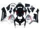 2005-2006 Honda CBR600RR Motorcycle Fairings - Silver Black Canada Suppliers