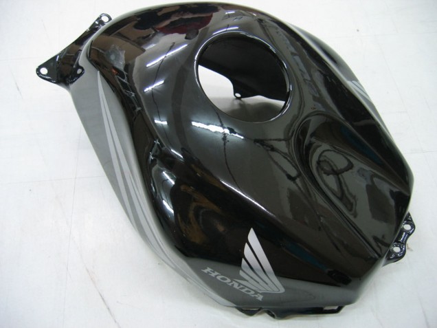 2005-2006 Honda CBR600RR Motorcycle Fairings - Glossy Black Grey Flame Canada Suppliers