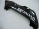 2005-2006 Honda CBR600RR Motorcycle Fairings - Glossy Black Grey Flame Canada Suppliers