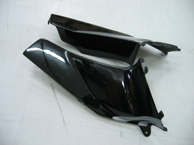2005-2006 Honda CBR600RR Motorcycle Fairings - Glossy Black Grey Flame Canada Suppliers