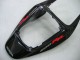 2005-2006 Honda CBR600RR Motorcycle Fairings - Glossy Black Grey Flame Canada Suppliers