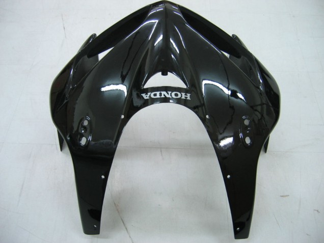 2005-2006 Honda CBR600RR Motorcycle Fairings - Glossy Black Grey Flame Canada Suppliers
