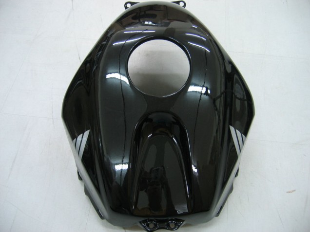 2005-2006 Honda CBR600RR Motorcycle Fairings - Glossy Black Grey Flame Canada Suppliers