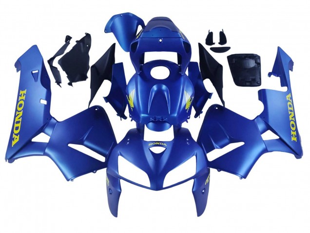 2005-2006 Honda CBR600RR Motorcycle Fairings - Blue Canada Suppliers