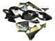 2005-2006 Honda CBR600RR Motorcycle Fairings - Black Gold Carbon Fiber Canada Suppliers