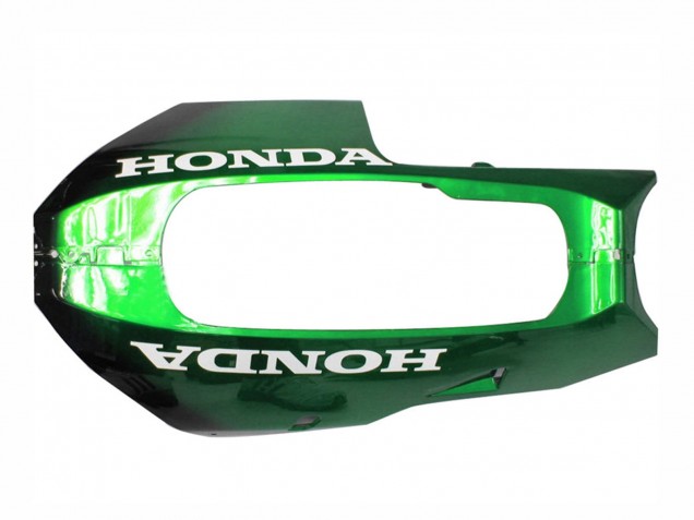 2005-2006 Honda CBR600RR Motorcycle Fairings - Glossy Black Green Flame Canada Suppliers