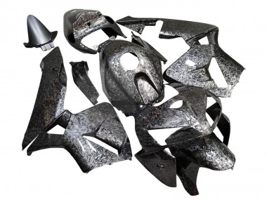 2005-2006 Honda CBR600RR Motorcycle Fairings - Black Forged Carbon Fiber Canada Suppliers