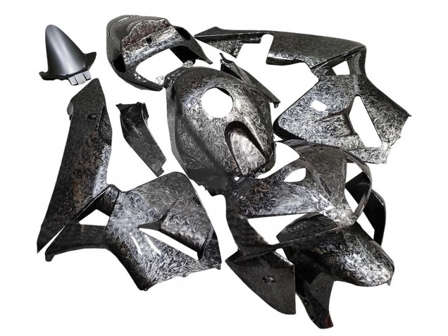 2005-2006 Honda CBR600RR Motorcycle Fairings - Black Forged Carbon Fiber Canada Suppliers