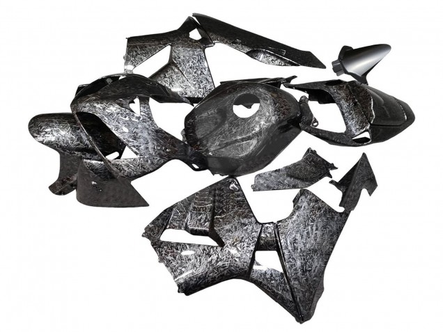 2005-2006 Honda CBR600RR Motorcycle Fairings - Black Forged Carbon Fiber Canada Suppliers