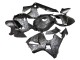 2005-2006 Honda CBR600RR Motorcycle Fairings - Black Forged Carbon Fiber Canada Suppliers