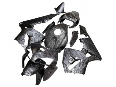 2005-2006 Honda CBR600RR Motorcycle Fairings - Black Forged Carbon Fiber Canada Suppliers