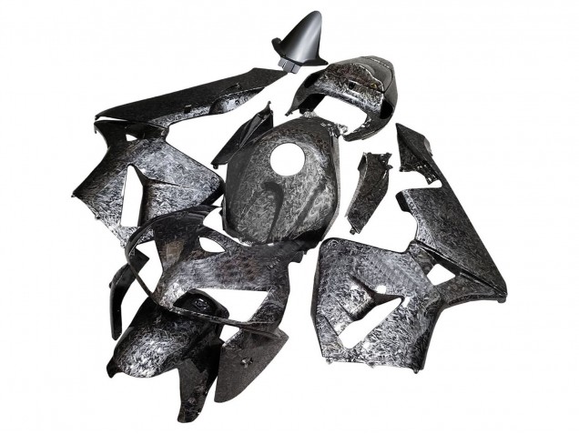 2005-2006 Honda CBR600RR Motorcycle Fairings - Black Forged Carbon Fiber Canada Suppliers