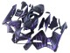 2005-2006 Honda CBR600RR Motorcycle Fairings - Matte Black Purple Canada Suppliers